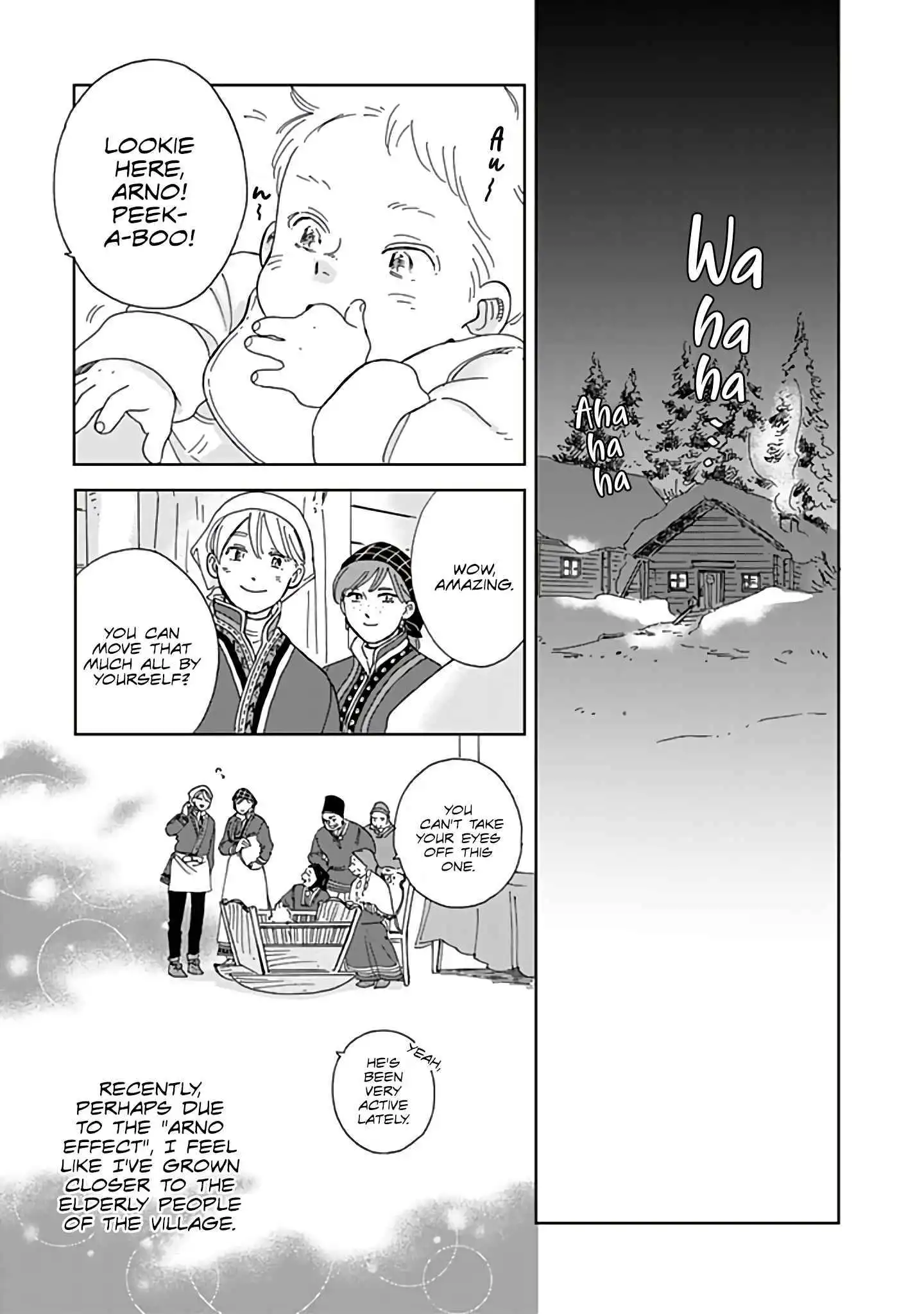 Hokuou Kizoku To Moukinzuma No Yukiguni Karigurashi Chapter 72 1